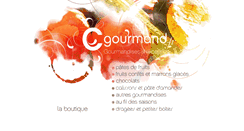 Desktop Screenshot of cgourmand.fr