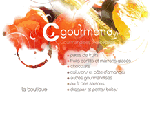 Tablet Screenshot of cgourmand.fr